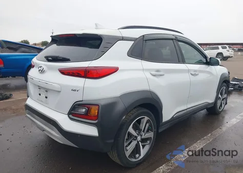 2019 Hyundai Kona Ultimate from USA, damaged, VIN KM8K53A50KU196857